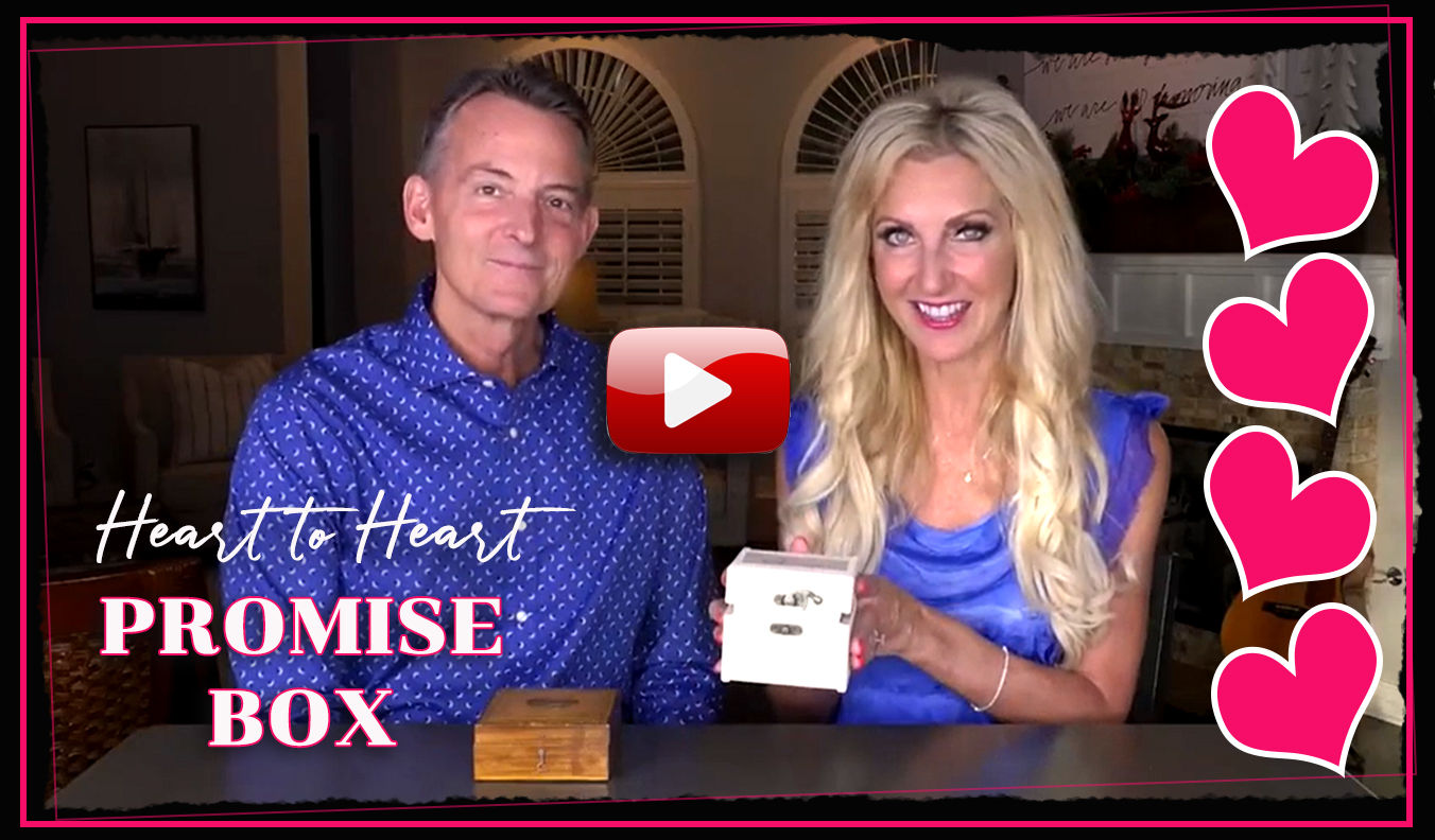 Heart to Heart Email Preview with play button