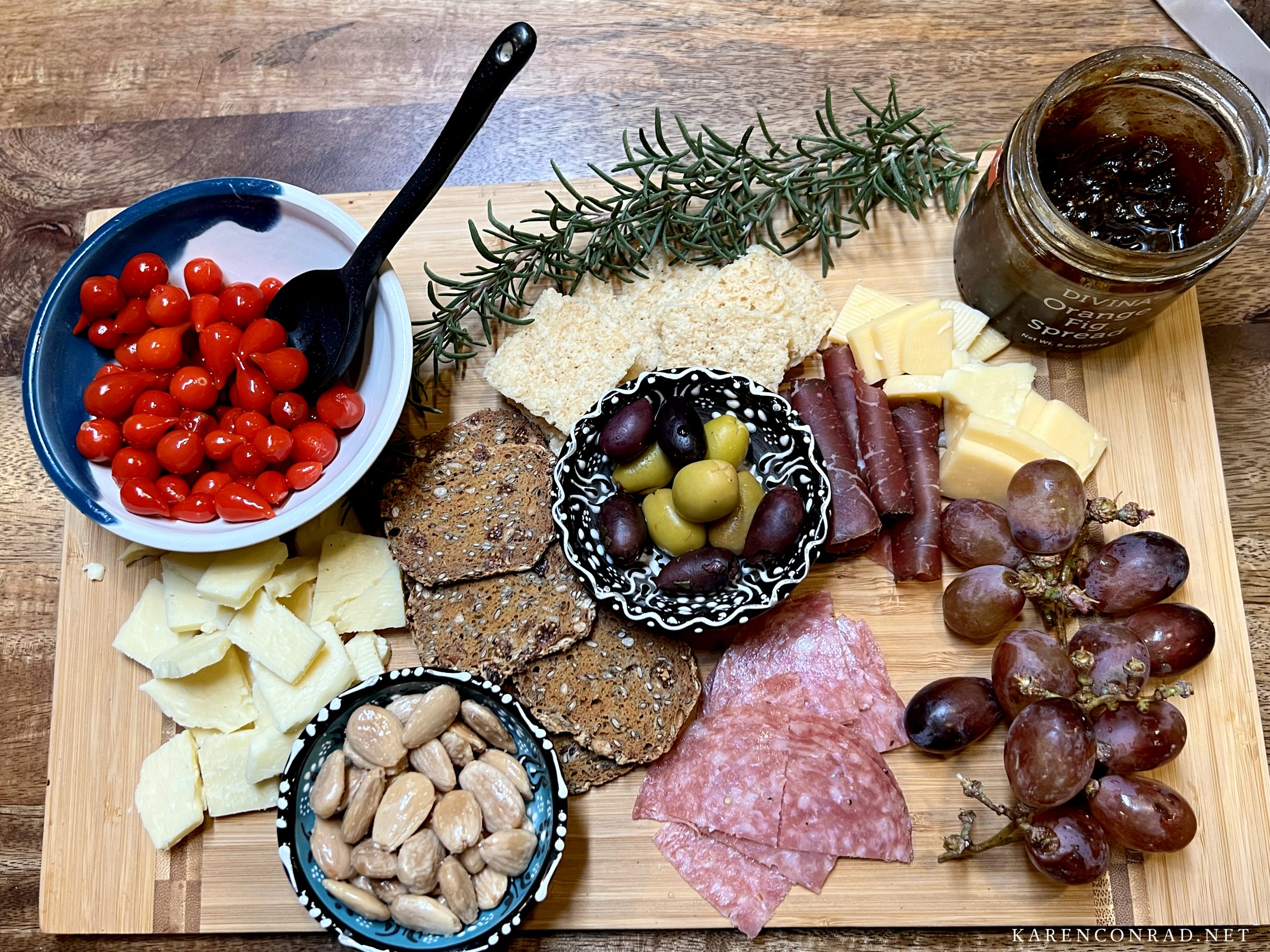 christmas, christmas food, charcuterie board, holiday spread, meat, cheese, family