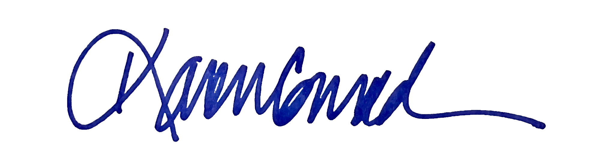 Karen Conrad Signature