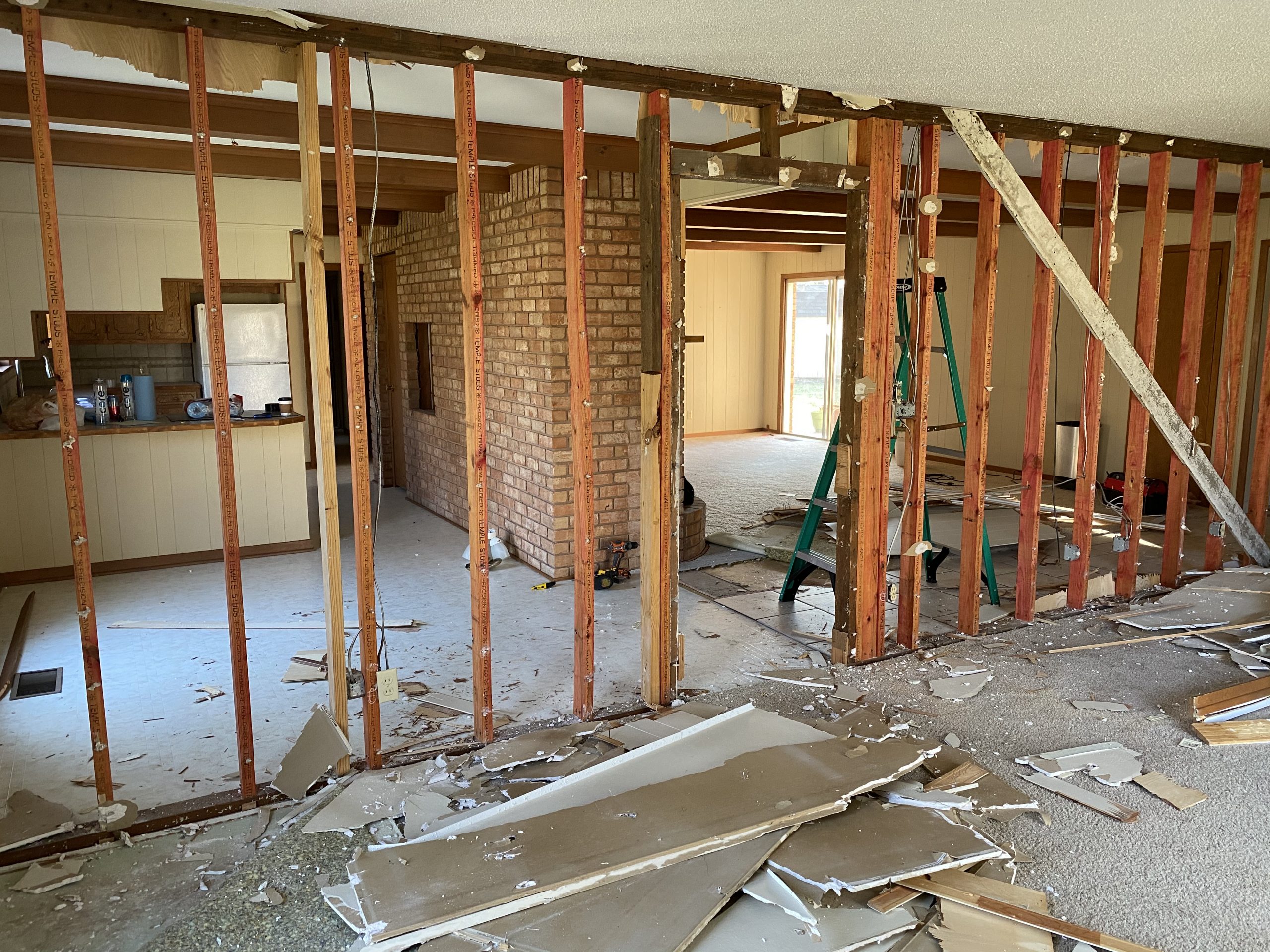 inside view before