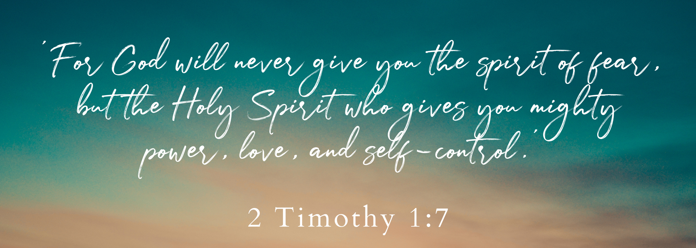 no fear Fear, Love, Destiny, Future, Tools, Obey, God’s Word, Unique, Gifted, Successful, Worry, Health, Hope