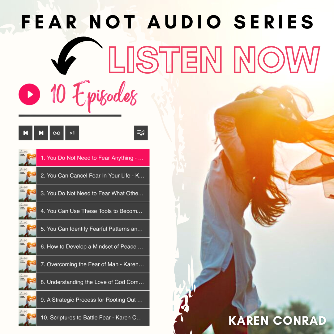 audio player, fear not, bible study, 