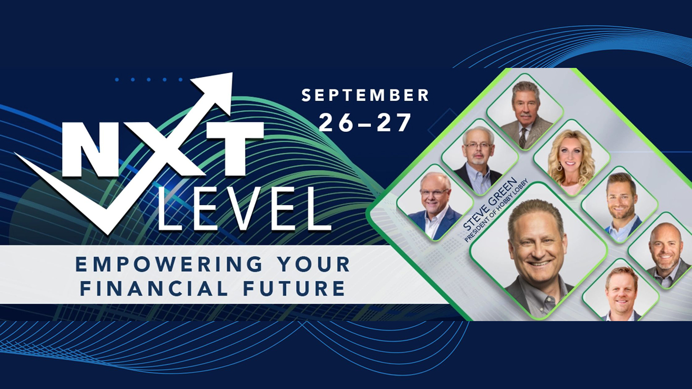 Andrew Womack, NXT Level, Christian Conference, Denver, Colorado
