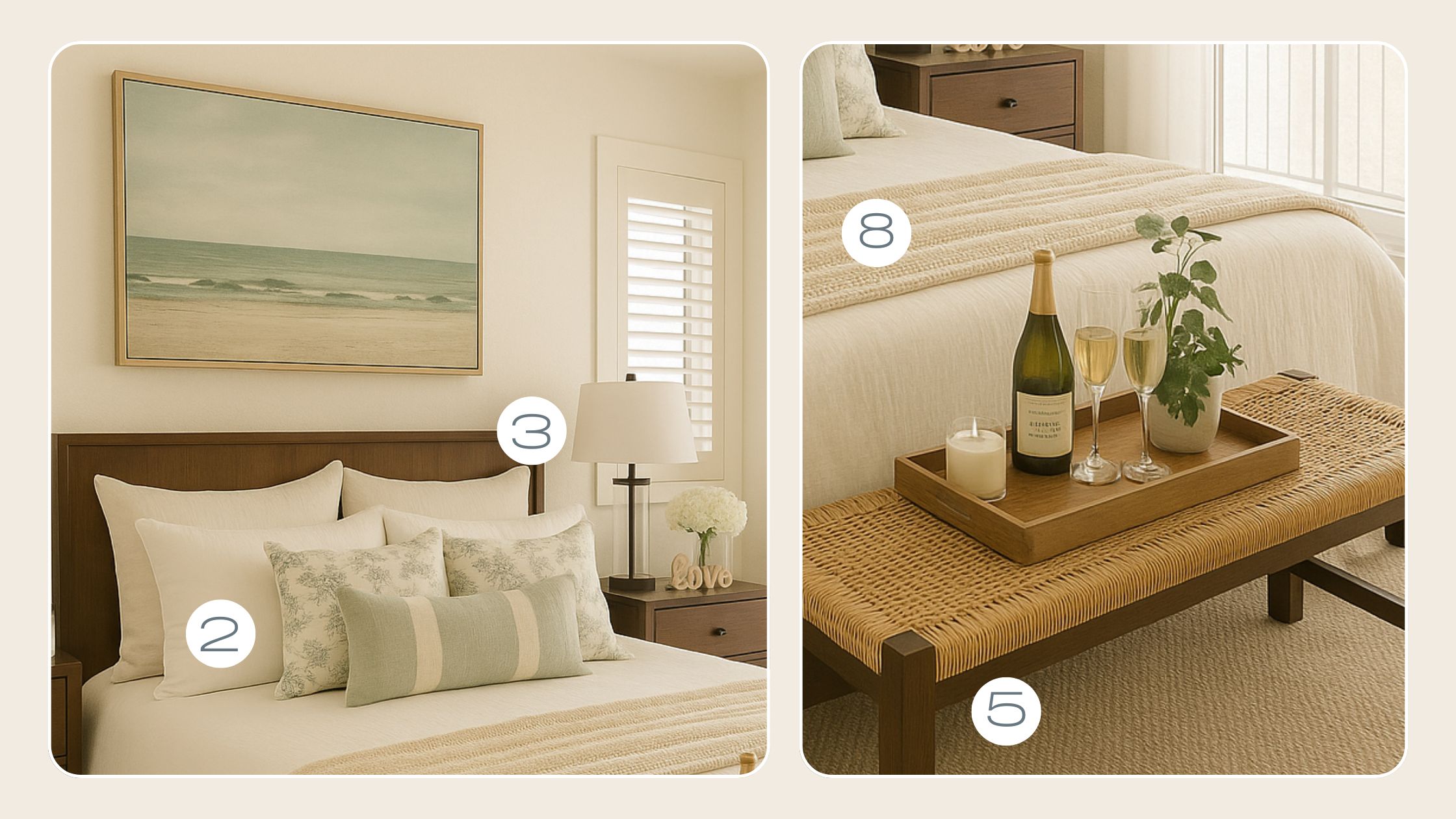Hospitality, Design, Design Hacks, Remodel on a Budget, Home Staging, Home Furnishing, Vacation Rentals, 7 Seconds, Design Dilemmas, Living Your Purpose<br />
