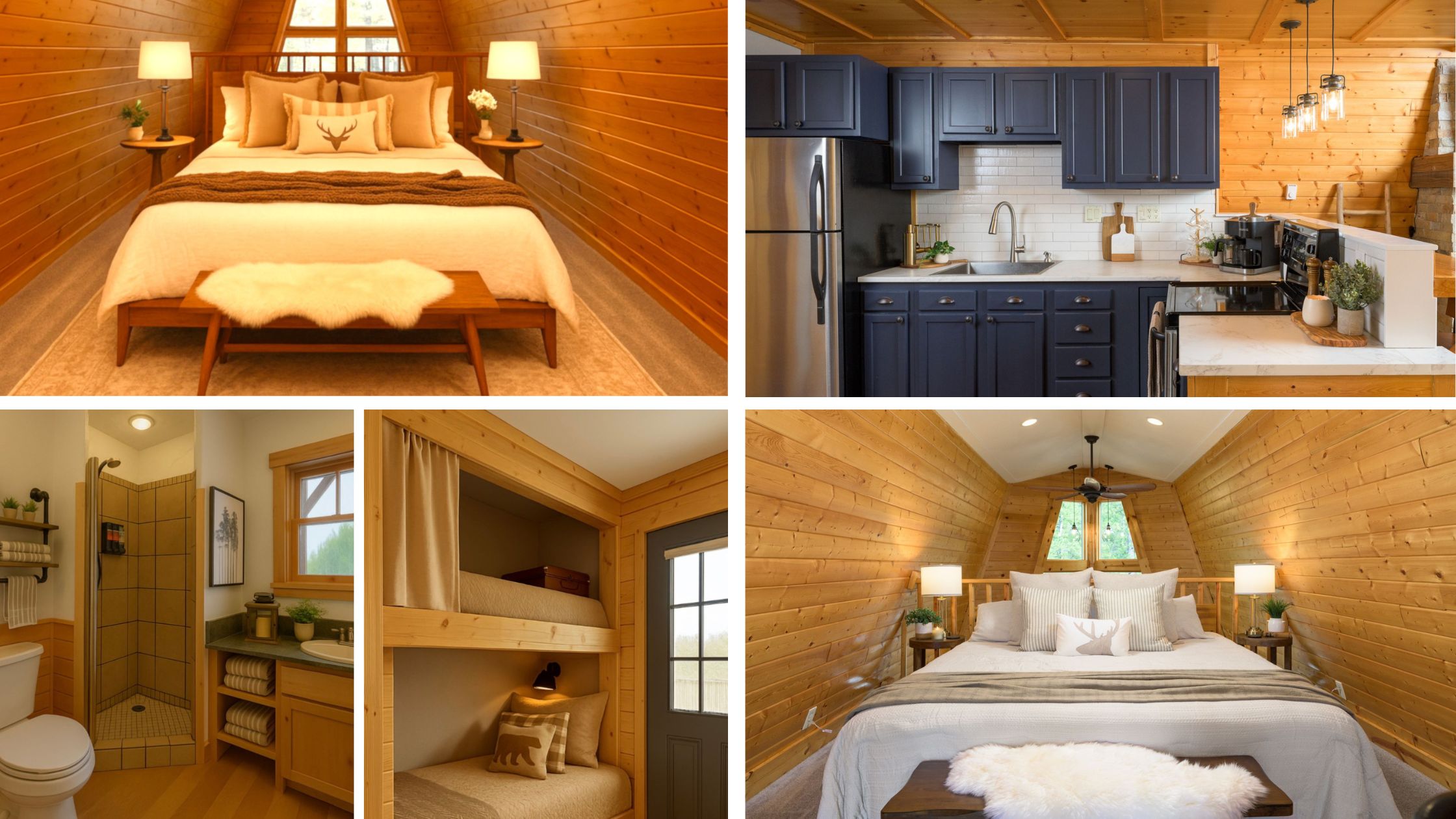 remote staging, vacation rental design, mountain cabin decor, turnkey staging service, Airbnb staging tips, rental property setup, interior design from a distance, staging services, guest experience decor, 5-star Airbnb tips