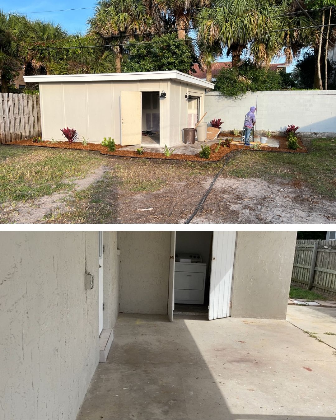 before 3 turnkey vacation rental design packages remote home staging using AI renderings staging services for Airbnb and VRBO hosts how to set up a vacation rental quickly online staging and design consultation staging services for investors and property owners final-touch in-person staging services