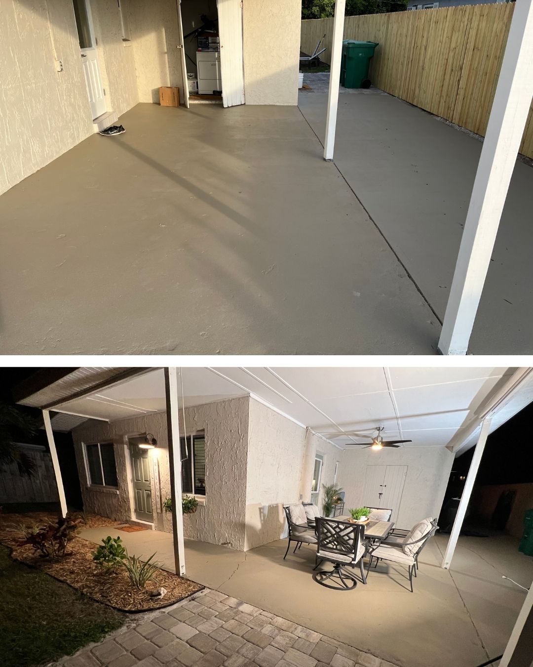 before 4 turnkey vacation rental design packages remote home staging using AI renderings staging services for Airbnb and VRBO hosts how to set up a vacation rental quickly online staging and design consultation staging services for investors and property owners final-touch in-person staging services