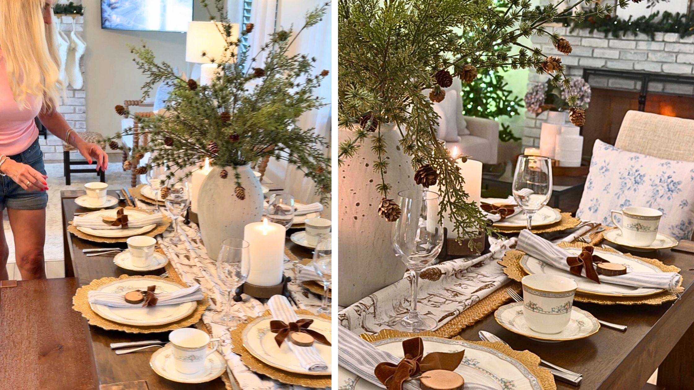 Hospitality, Design, Home Staging, Home Furnishing, Joy, Elegance in Design, Tablescape, Holiday Theme, Holiday Design, Runners, Napkins, Chargers</p>
<p>