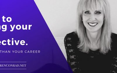 The Secret To Keeping Your Job In Perspective