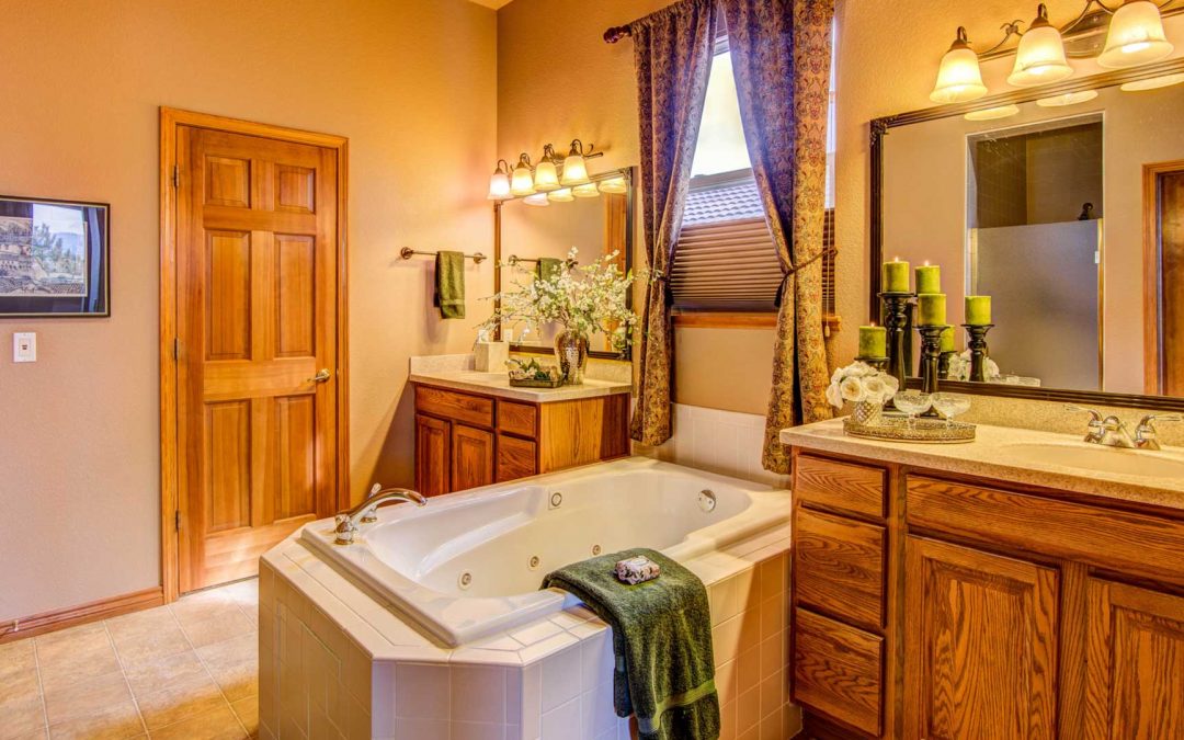 After bathroom