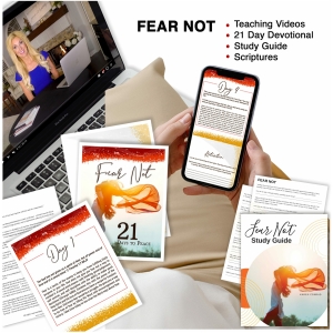 fear not, no fear, courage, freedom, hope, christianity, devotional, video series