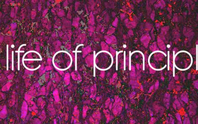 A Life of Principle