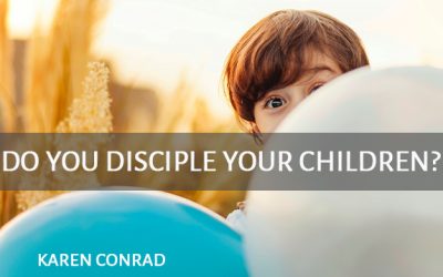 Do You Disciple Your Children?