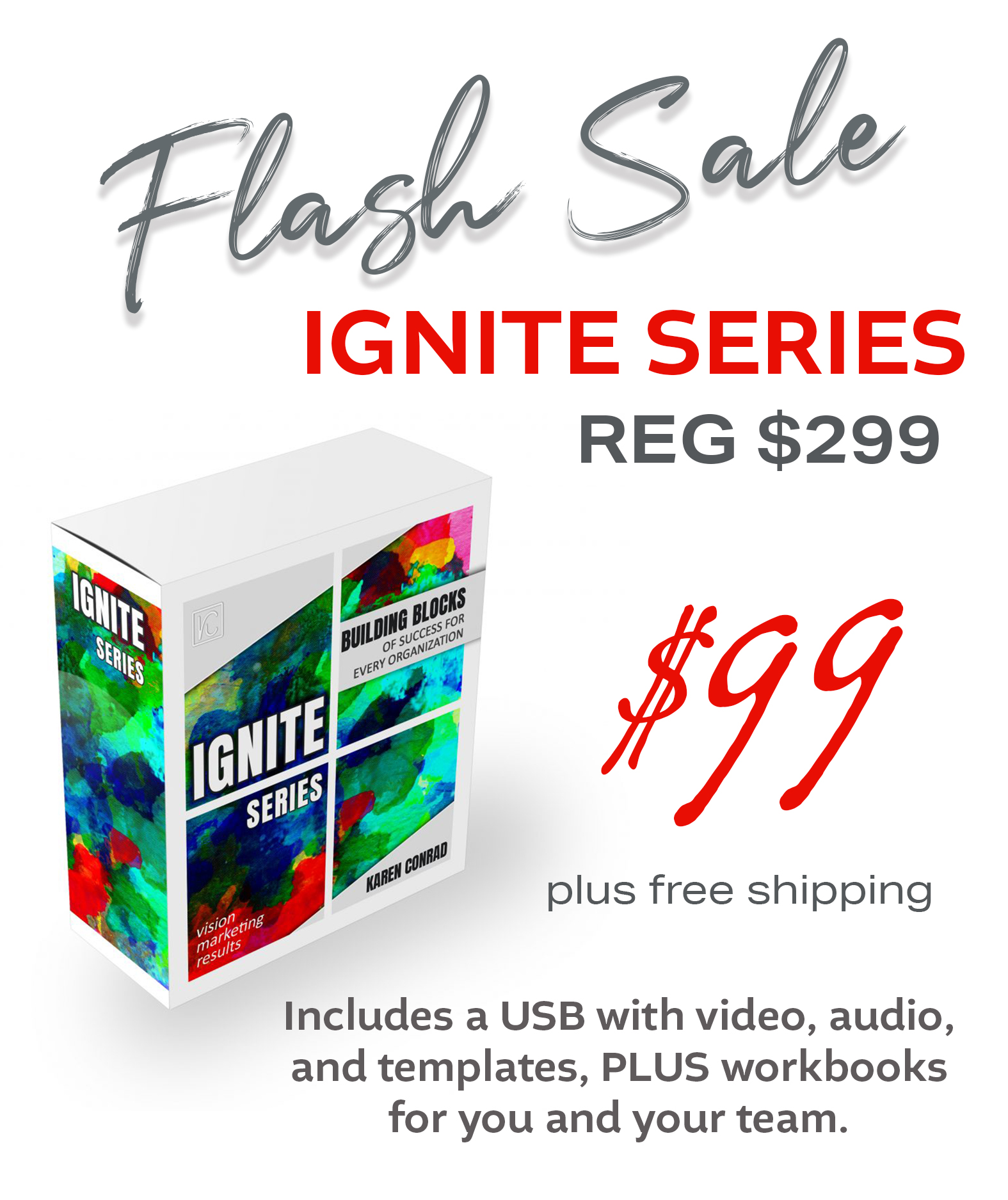 flash sale IGNITE aug 2020