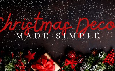Christmas Decor Made Simple