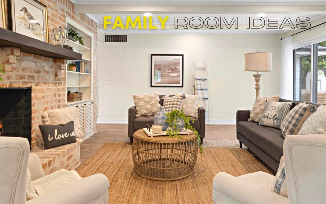 Family Room Ideas