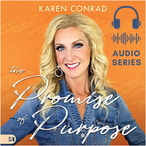 purpose, audio book, women, Womens ministry, boss babe, grief