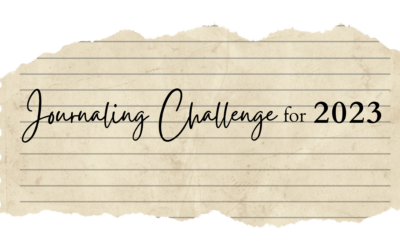 Journaling Challenge for 2023