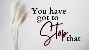 Reorganize. Breaking Bad Habits, Starting Good Habits, Resolutions, Re-evaluating, Reaping and Sowing, ROI, Return On Investment