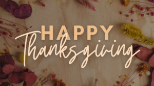Thanksgiving, Gratitude, Mentorship, Level Up Ladies, Women in business, Entrepreneurs, Women in Leadership, Biblical Principles, Business Training, High Level Leadership, Goal Setting, End of Year