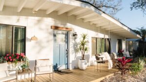 Hospitality, Design, Design Hacks, Remodel on a Budget, Home Staging, Home Furnishing, Vacation Rentals, Porches, Curb Appeal, Neighbors