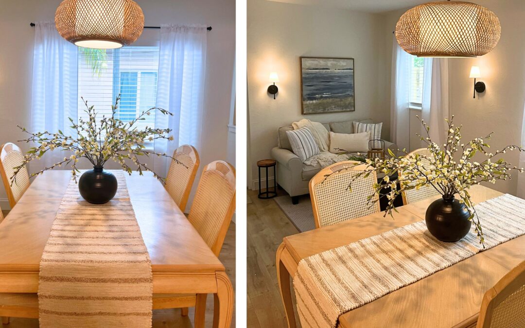 Hospitality, Design, Design Hacks, Remodel on a Budget, Home Staging, Home Furnishing, Vacation Rentals, 7 Seconds, Cocoa Beach, FaceBook Marketplace, Old and New