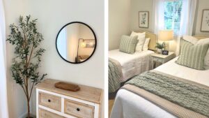 Hospitality, Design, Design Hacks, Remodel on a Budget, Home Staging, Home Furnishing, Vacation Rentals, 7 Seconds, Cocoa Beach, FaceBook Marketplace, Old and New