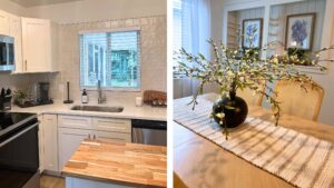 Hospitality, Design, Design Hacks, Remodel on a Budget, Home Staging, Home Furnishing, Vacation Rentals, 7 Seconds, Cocoa Beach, FaceBook Marketplace, Old and New