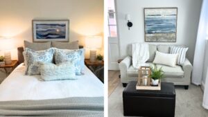 Hospitality, Design, Design Hacks, Remodel on a Budget, Home Staging, Home Furnishing, Vacation Rentals, 7 Seconds, Cocoa Beach, FaceBook Marketplace, Old and New