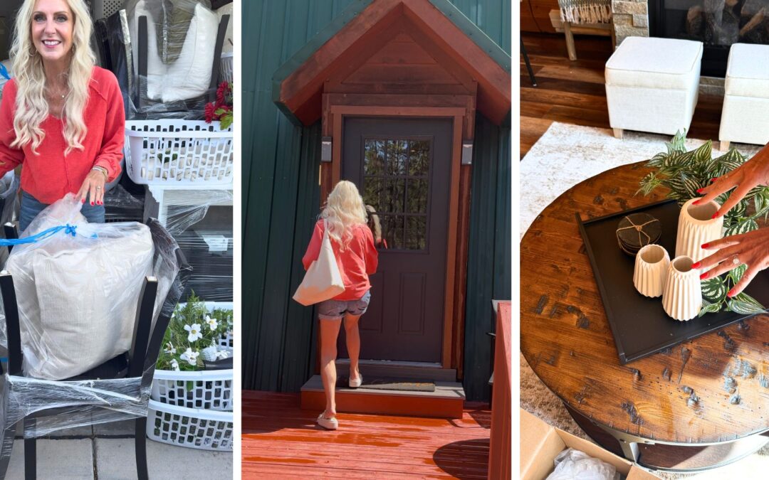 Staging From a Distance: How I Designed a Mountain Cabin Vacation Rental Remotely